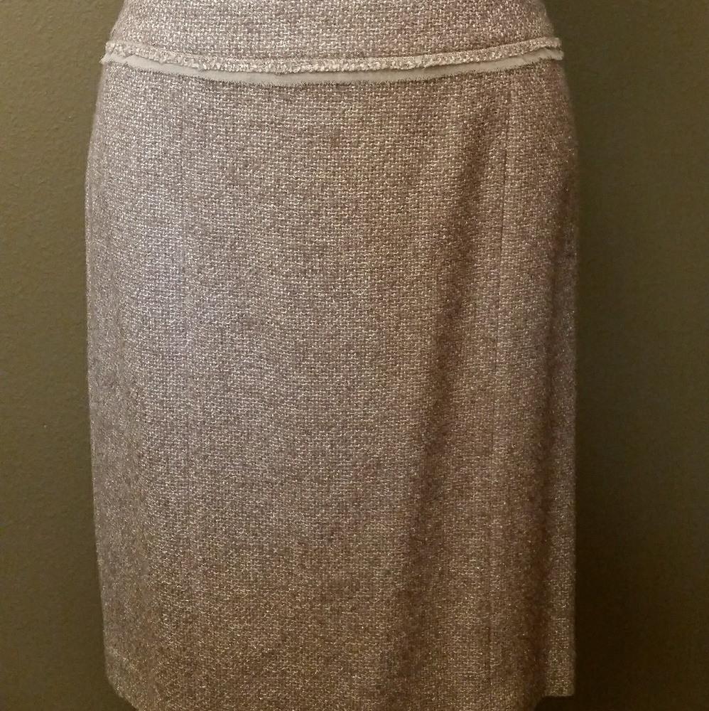 Wool, Rayon blend skirt